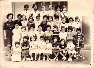 ECOLE GAMBETTA FILLES 1961 XXX N01